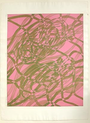 Stanley William Hayter etching Gemini S.W.Hayter engraving with etching, aquatint and soft-ground...