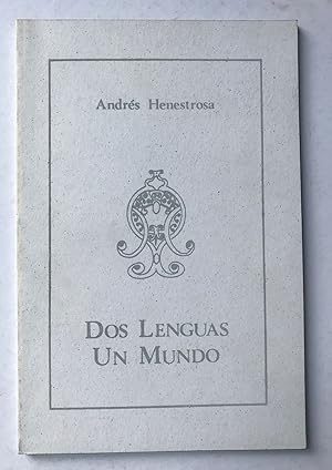 Seller image for Dos Lenguas Un Mundo for sale by Librera Urbe