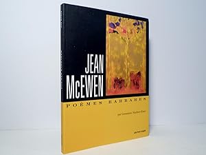 Jean McEwen. Poèmes barbares