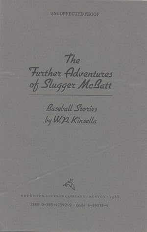 The Further Adventures of Slugger McBatt