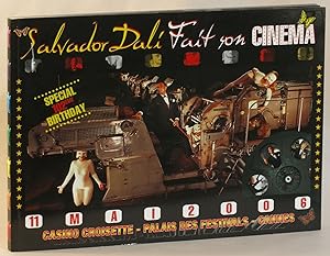 Salvador Dali Fait son Cinema, Special 102eme Birthday, Casino Croisette, Palais des Festivals, C...