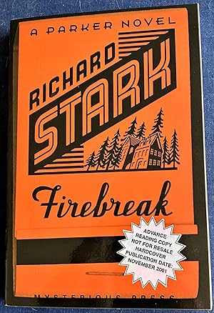 Seller image for Firebreak for sale by My Book Heaven