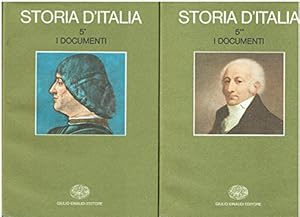 Imagen del vendedor de Storia d'Italia v. 5: I documenti, 2 tomi a la venta por MULTI BOOK