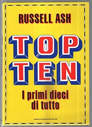 Immagine del venditore per Top ten. I primi 10 di tutto venduto da MULTI BOOK