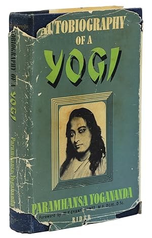 Bild des Verkufers fr The Autobiography of a Yogi zum Verkauf von Burnside Rare Books, ABAA