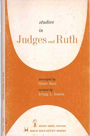 Image du vendeur pour STUDIES IN JUDGES AND RUTH mis en vente par The Avocado Pit