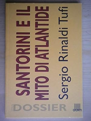 Seller image for SANTORINI E IL MITO DI ATLANTIDE for sale by MULTI BOOK