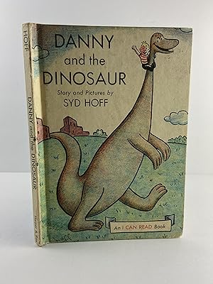 Danny and the Dinosaur by Hoff, Syd: Very Good Hardcover (1958) Illustrated Edition | Soaring
