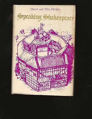 Bild des Verkufers fr Speaking Shakespeare: A Handbook For The Student Actor And Oral Interpreter (Only Signed Copy) (Inscribed to Theodore Bikel) zum Verkauf von Rareeclectic