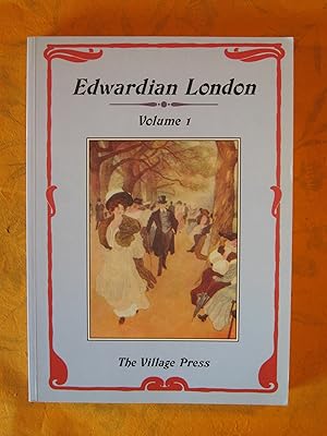 Immagine del venditore per Edwardian London Volume 1 venduto da Pistil Books Online, IOBA