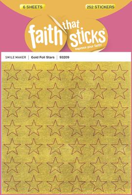 Bild des Verkufers fr Gold Foil Stars (Stickersinted Item) zum Verkauf von BargainBookStores