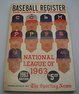 Seller image for 1963 Baseball Register for sale by Easy Chair Books