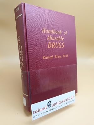 Seller image for Handbook of Abusable Drugs for sale by Roland Antiquariat UG haftungsbeschrnkt