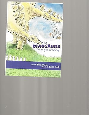 Seller image for When Dinosaurs Came With Everything (Genearl MIlls - Cheerios books.) for sale by TuosistBook