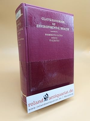 Seller image for Clay's Handbook of Environmental Health for sale by Roland Antiquariat UG haftungsbeschrnkt