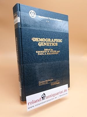 Seller image for Demographic Genetics for sale by Roland Antiquariat UG haftungsbeschrnkt