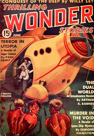 Thrilling Wonder Stories: June 1938