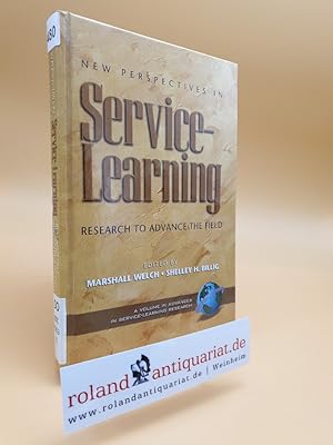 Imagen del vendedor de New Perspectives in Service-Learning: Research to Advance the Field (Hc) (Advances in Service-learning) a la venta por Roland Antiquariat UG haftungsbeschrnkt