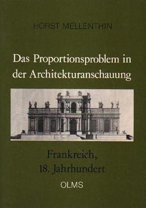 Das Proportionsproblem in der Architekturanschauung.