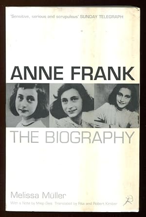 Seller image for ANNE FRANK = The Biography for sale by A Book for all Reasons, PBFA & ibooknet