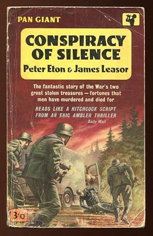 Seller image for CONSPIRACY OF SILENCE for sale by A Book for all Reasons, PBFA & ibooknet