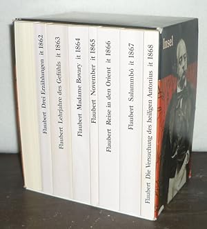 Flaubert, Werke in Einzelausgaben. [Übersetzt von Georg Goyert, Cora van Kleffens, André Stoll u....