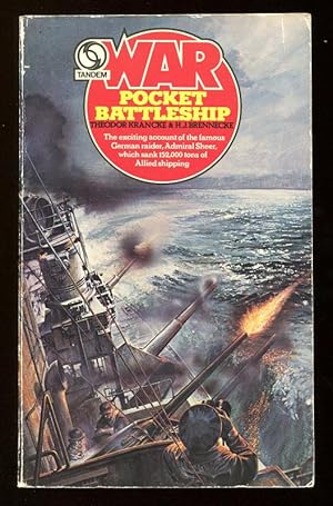 Imagen del vendedor de POCKET BATTLESHIP (original title on first publication The Battleship 'Scheer') a la venta por A Book for all Reasons, PBFA & ibooknet