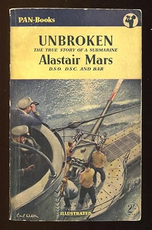 Seller image for UNBROKEN for sale by A Book for all Reasons, PBFA & ibooknet