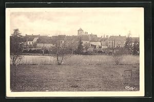 Carte postale Entrains-sur-Nohain, Vue générale