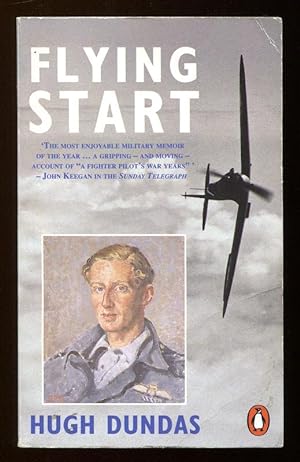 Seller image for FLYING START - A Fighter Pilot's War Years for sale by A Book for all Reasons, PBFA & ibooknet