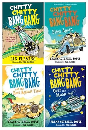 Imagen del vendedor de Chitty Chitty Bang Bang 1-4 CP a la venta por Lakeside Books