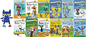 Seller image for Pete the Cat MY FIRST READERS 1-12 CP WITH PLUSH for sale by Lakeside Books