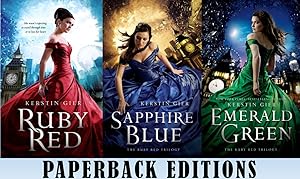 Imagen del vendedor de Ruby Red Trilogy 1-3 TP a la venta por Lakeside Books