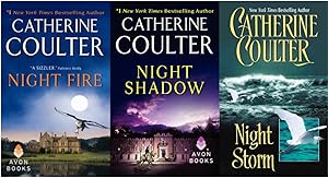 Seller image for Coulter Night Fire Trilogy 1-3 MP for sale by Lakeside Books