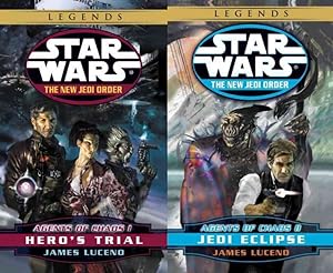 Immagine del venditore per Star Wars AGENTS OF CHAOS 1-2 MMP venduto da Lakeside Books