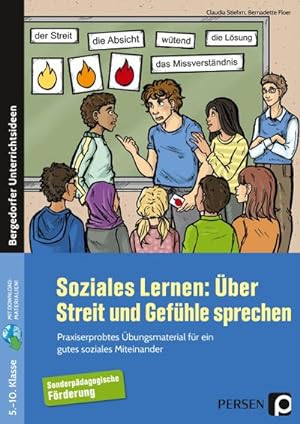 Bild des Verkufers fr Soziales Lernen: ber Streit und Gefhle sprechen zum Verkauf von BuchWeltWeit Ludwig Meier e.K.