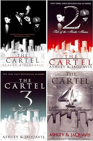 Seller image for The Cartel 1-4 MMP for sale by Lakeside Books