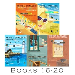 Seller image for Inspector Montalbano 16-20 TP for sale by Lakeside Books