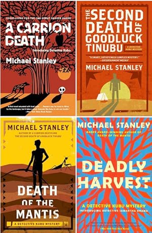 Seller image for Detective Kubu Mysteries 1-4 LT for sale by Lakeside Books
