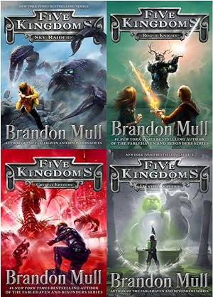 Seller image for Five Kingdoms 1-4 TP for sale by Lakeside Books
