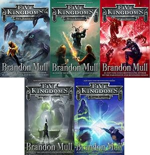 Seller image for Five Kingdoms 1-5 HC for sale by Lakeside Books