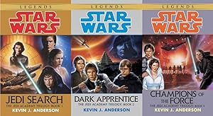 Seller image for Star Wars JEDI ACADEMY TRILOGY 1-3 MMP for sale by Lakeside Books