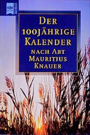 Seller image for Der hundertjhrige Kalender for sale by Antiquariat Armebooks