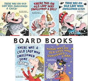 Seller image for There Was An Old Lady BOARD BOOKS 1-5 HC for sale by Lakeside Books