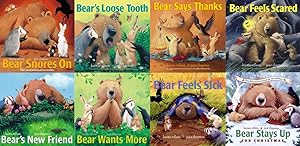 Seller image for Wilson & Chapman BEAR BOOKS HARDCOVER 1-8 HC for sale by Lakeside Books