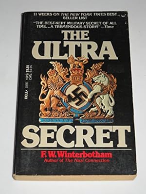 Imagen del vendedor de The Ultra Secret a la venta por MULTI BOOK