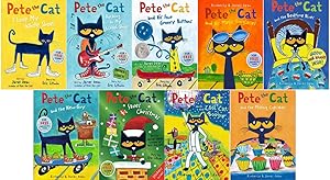 Seller image for Pete the Cat Series HARDCOVER 1-9 HC for sale by Lakeside Books