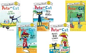 Seller image for Pete The Cat 1-5 PB Ebay for sale by Lakeside Books
