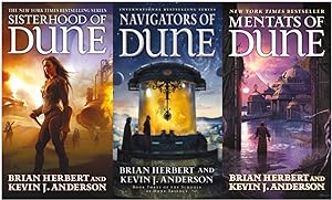 Seller image for Schools of Dune Trilogy 1-3 MP for sale by Lakeside Books