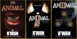 Seller image for K'wan Animal 1-3 LARGE TRADE for sale by Lakeside Books